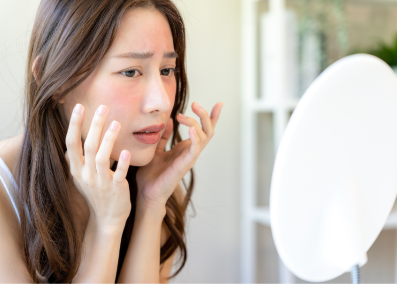 Det här hjälper för känslig hud