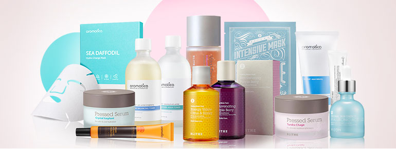 K-beauty på Hudoteket