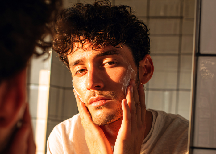 ansiktskräm för män