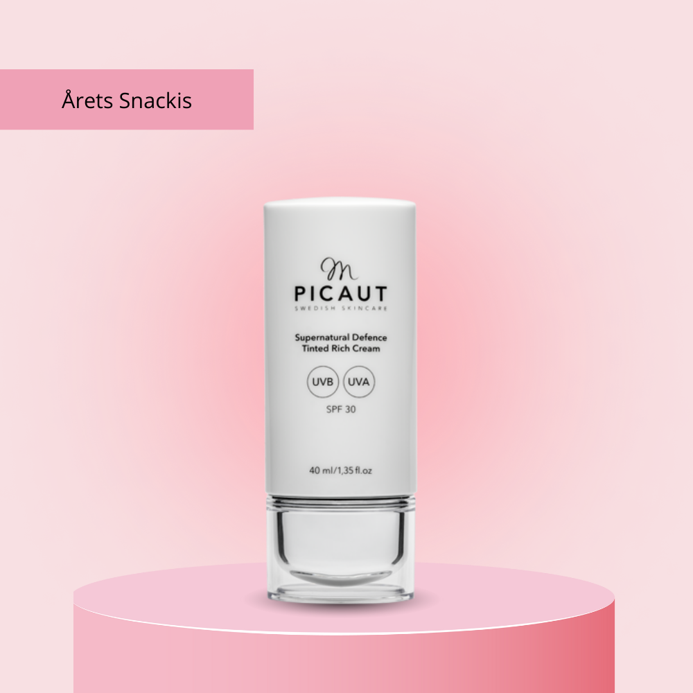 M Picaut Supernatural Defence Tinted Rich Cream