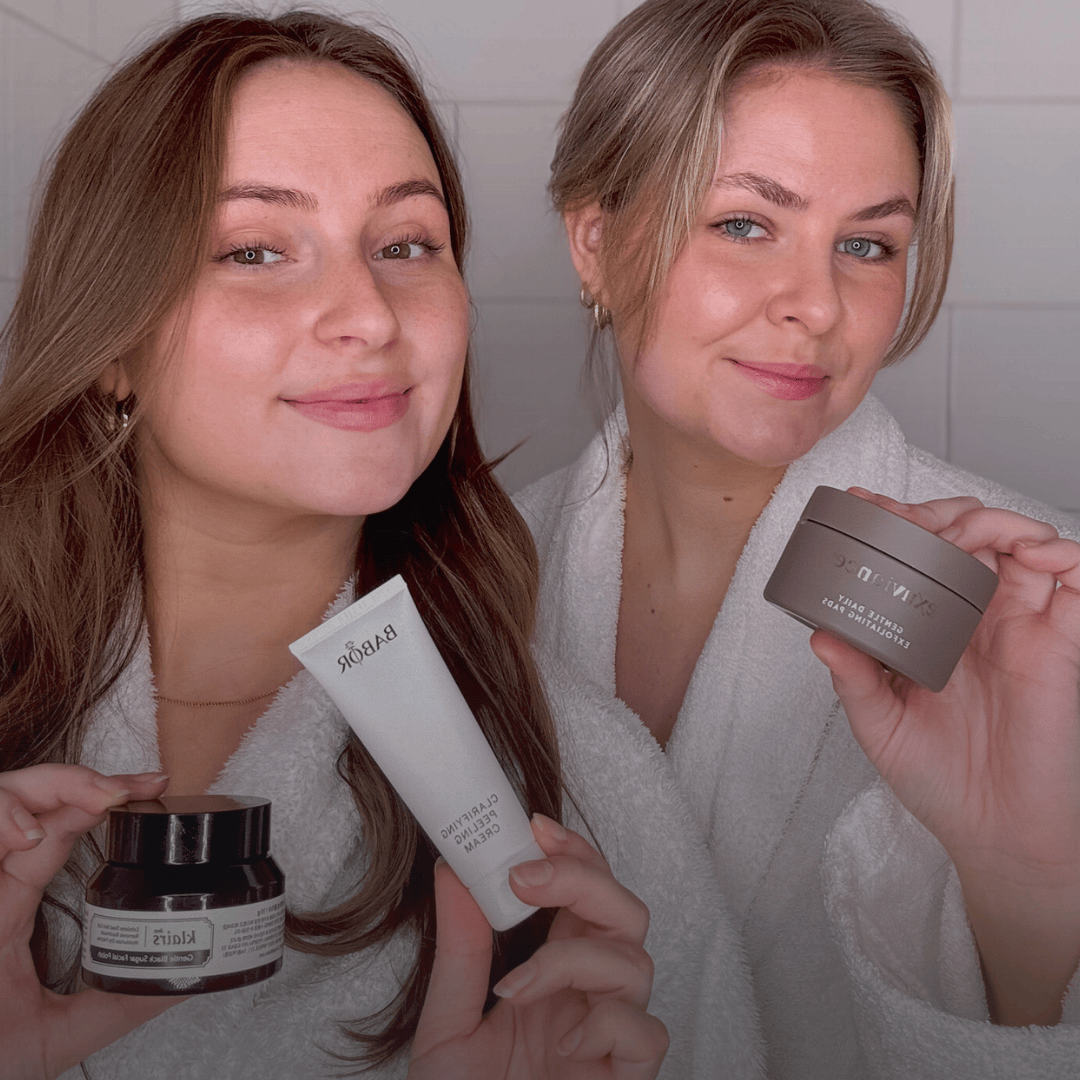 Ansiktspeeling 20% rabatt