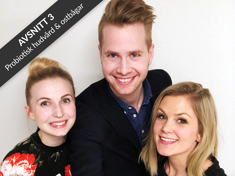 Podd - Probiotika & Ostbågar