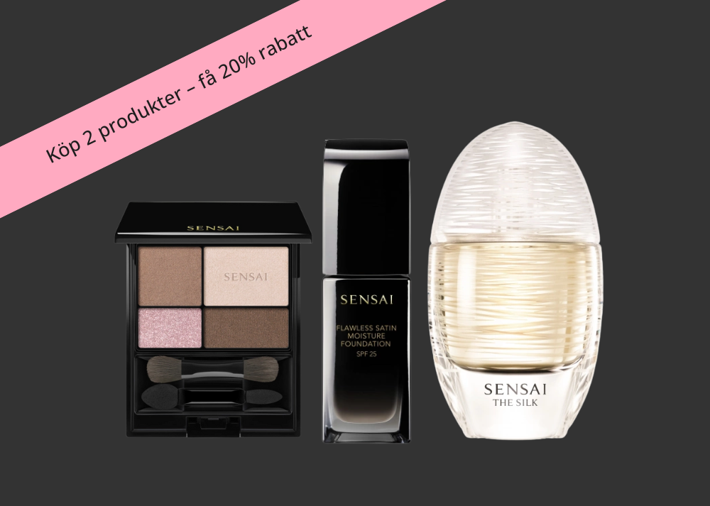 Sensai -20% – vid köp av 2