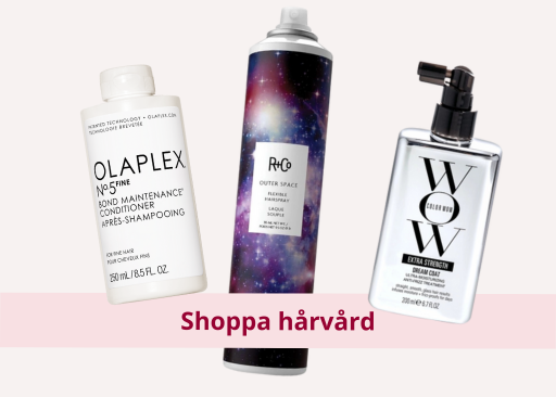 Shoppa hårvård