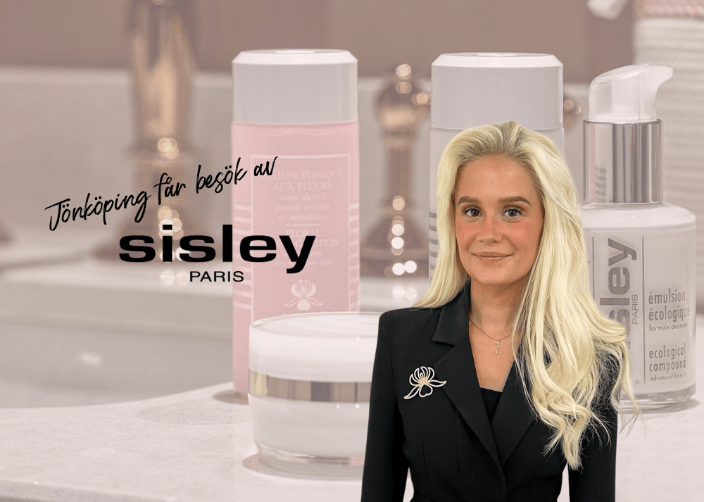 Sisley på besök Jönköping