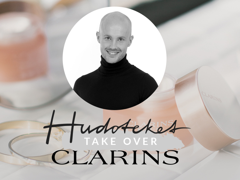 Take Over med Clarins