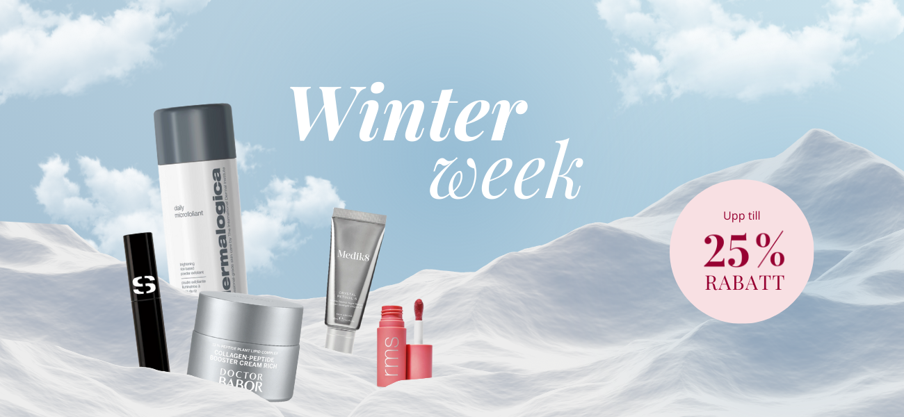 Winter Week upp till 25% rabatt