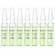 Biodroga De-Stress Algae Sensitive Beauty Concentrate Ampoule X 7