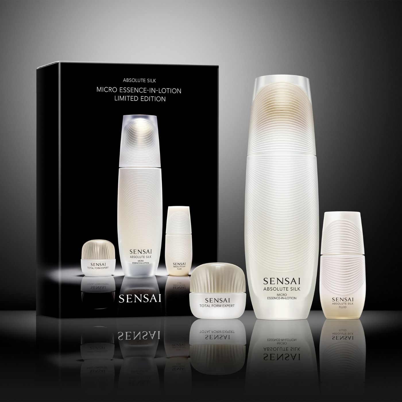 Köp Sensai Absolute Silk Micro Essence-In-Lotion Limited Edition