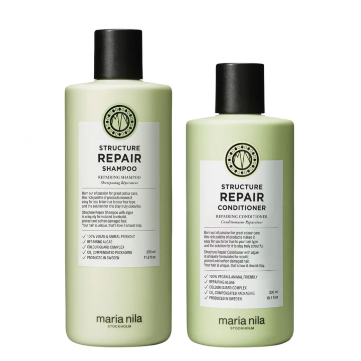 Maria Nila Structure Repair Duo