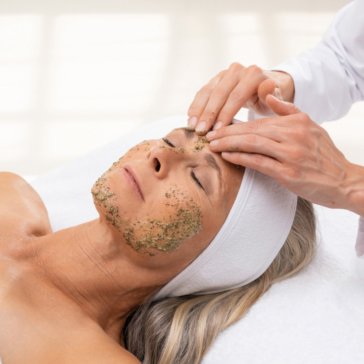 Green Peel på Hudoteket Salong