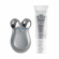 NuFACE mini Facial Toning Device Silver Kit