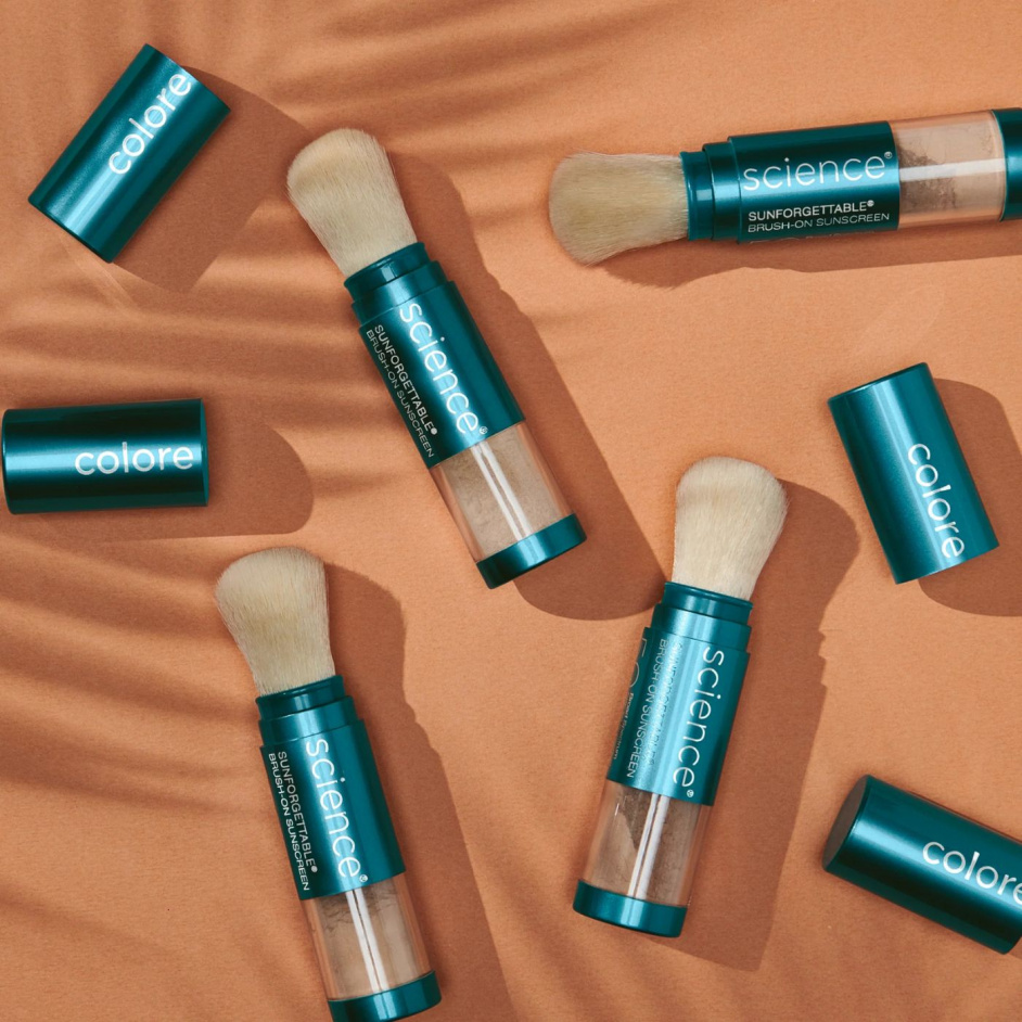 Köp Colorescience Sunforgettable Brush-On Shield SPF 30 Medium